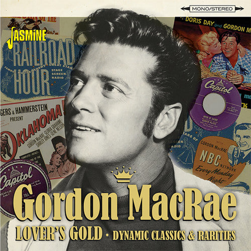 Macrae, Gordon: Lover's Gold: Dynamic Classics & Rarities