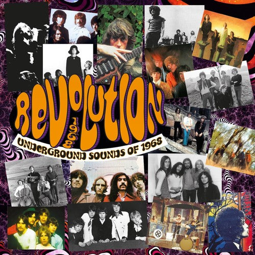 Revolution: Underground Sounds of 1968 / Various: Revolution: Underground Sounds Of 1968 / Various