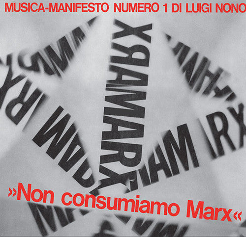 Nono, Luigi: Musica Manifesto N 1