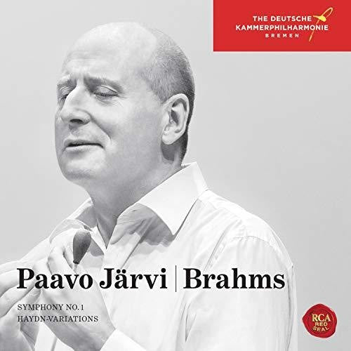 Brahms / Jarvi, Paavo / Deutsche Kammerphilharmonie: Brahms: Symphony 1 & Haydn Variations