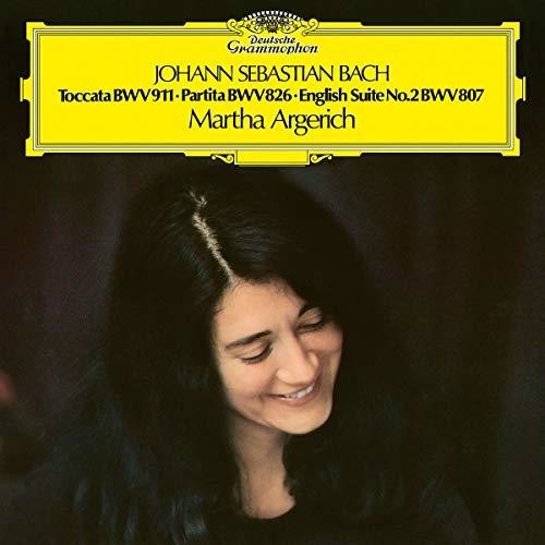 Bach, J.S. / Argerich, Martha: Toccatac-Moll / Partita No.2 / Englische Suite