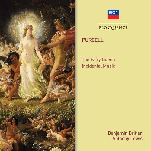 Purcell / Britten, Benjamin / Lewis, Anthony: Purcell: The Fairy Queen / Incidental Music