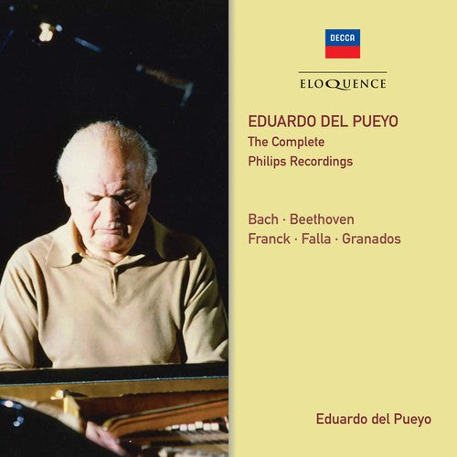 Del Pueyo, Eduardo: Eduardo Del Pueyo: Complete Philips Recordings