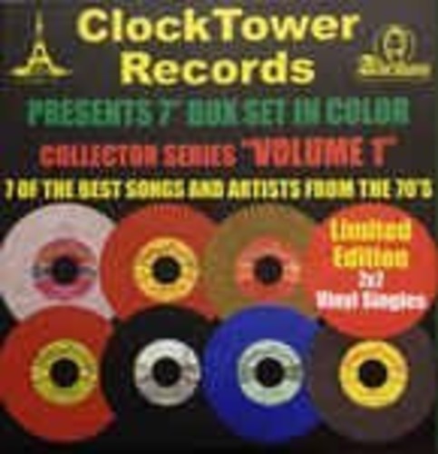 Clocktower Collector Series of 7: Volume One / Var: ClockTower Records Collector Series of 7: Volume One (Various Artists)