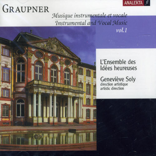 Graupner / Ensemble Des Idees Heureuses: Cant Ach Gott Und Herr 3rd Sunday After Trinity/&