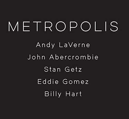 Laverne, Andy: Metropolis