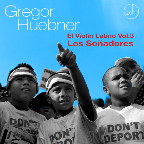 Huebner, Gregor: El Violin Latino Vol.3 - Los Sonadores