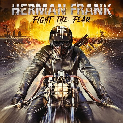 Frank, Herman: Fight The Fear