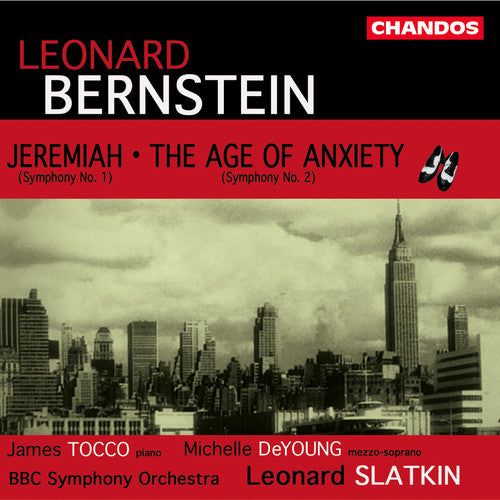 Bernstein / Tocco / Deyoung / Latkin / BBC Sym: Symphonies 1 & 2 / Divertimento