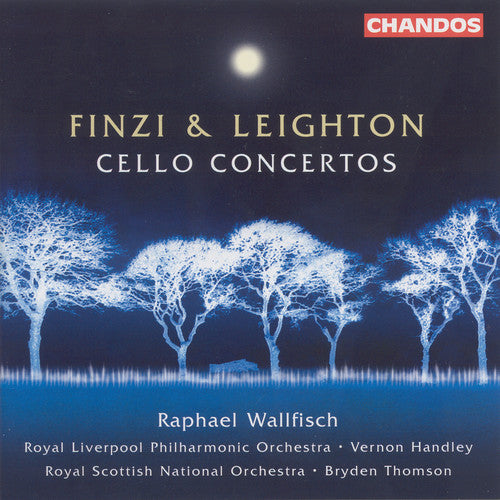 Finzi / Leighton / Wallfisch / Handley / Thomson: Cello Concertos Op 40 & Op 31