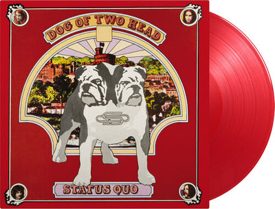 Status Quo: Dog Of Two Head [Limited, Gatefold 180-Gram Transparent Red ColoredVinyl]