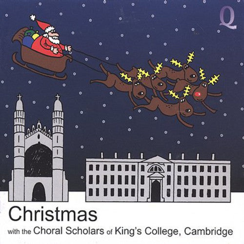 Choral Scholars of King's College / Oliver: Christmas Choral Scholars of King's College