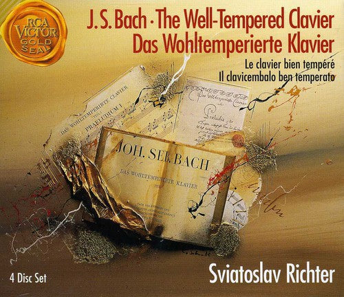 Bach / Richter: Well-Tempered Clavier (Complete)