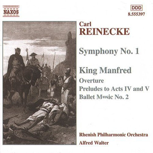 Reinecke / Muller / Walter: Symphony No 1 / King Madfred