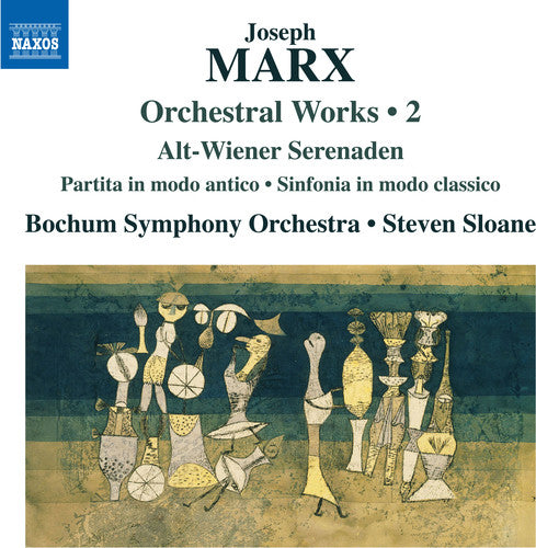 Marx / Bochum Symphony Orchestra: Orchestral Works 2