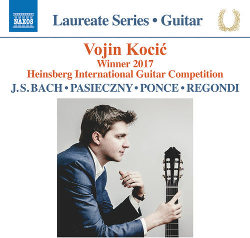 Bach , J.S. / Kocic: Heinsberg Guitar Competition Winner 2017