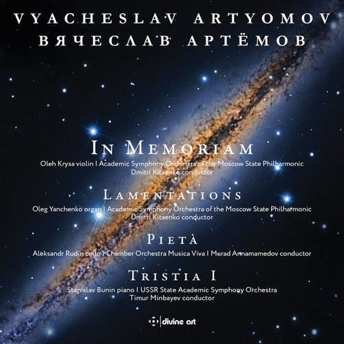 Artyomov / Krysa / Ussr State Symphony Orchestra: In Memoriam / Lamentations / Pieta