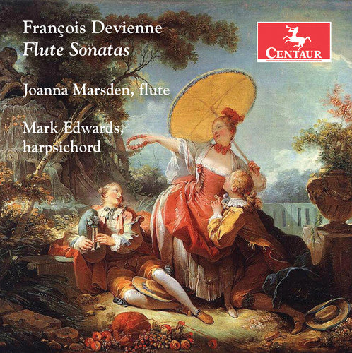 Devienne / Mardsen / Edwards: Flute Sonatas