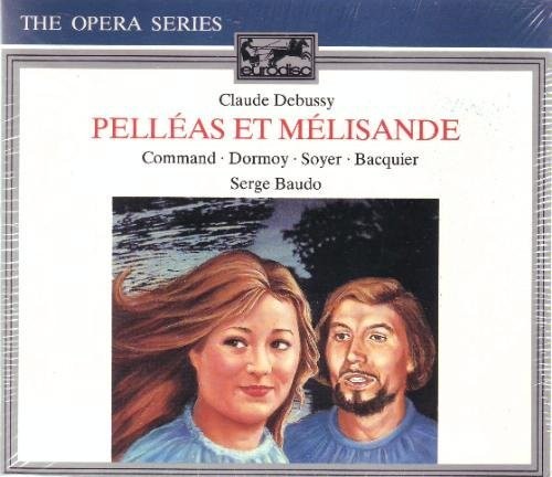 Burgundy Vocal Ens / Dormoy: Pelleas Et Melisande