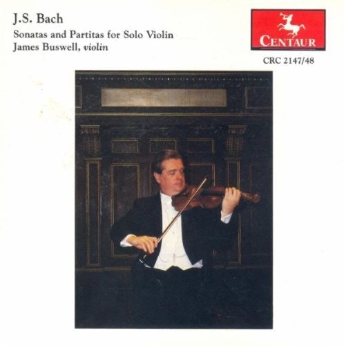 Bach, J.S. / Buswell: Sonata #1 in G Minor BWV 10