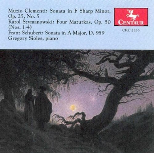 Clementi / Szymanowski / Schuber: Sonata in Fminor,