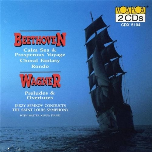 Beethoven / Beethoven / Wagner / st Louis Sym Orch: Choral Fantasy