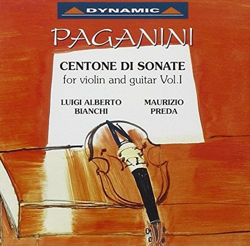 Bianchi / Preda: Centone Di Sonate for Violin