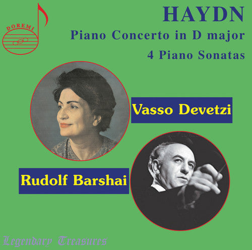 Haydn / Devetzi / Moscow Chamber Orchestra: Piano Concerto in D Major / 4 Piano Sonatas