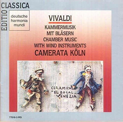 Vivaldi / Camerata Koln: Chamber Music Wip Wi