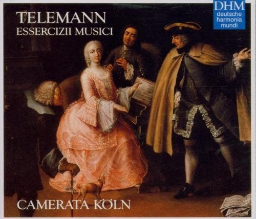 Telemann / Camerata Koln: Essercizii Musici