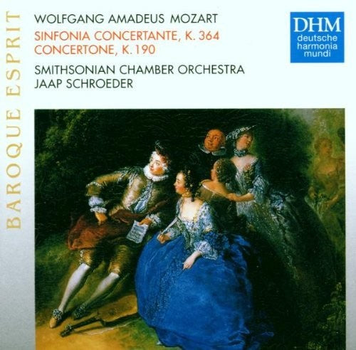 Mozart/ Schroder: Sinfonia Concertante