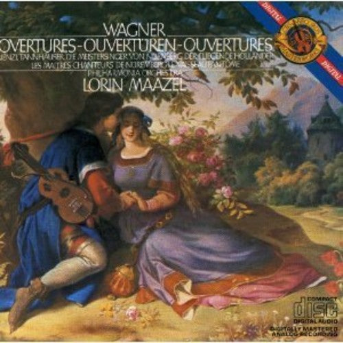 Wagner / Phil Orch / Maazel: Overtures & Preludes