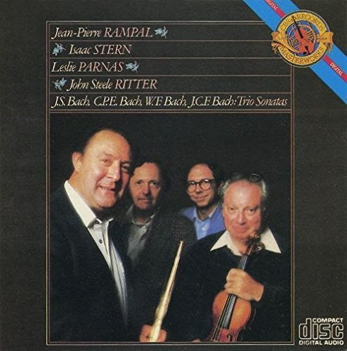 Bach, J.S. / Ritter / Rampal/ Stern: Bach & Sons: Trio Sonatas