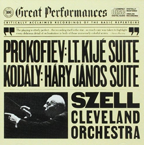 Kodaly / Prokofiev / Szell / Cleveland Orch: Hary Janos Suite