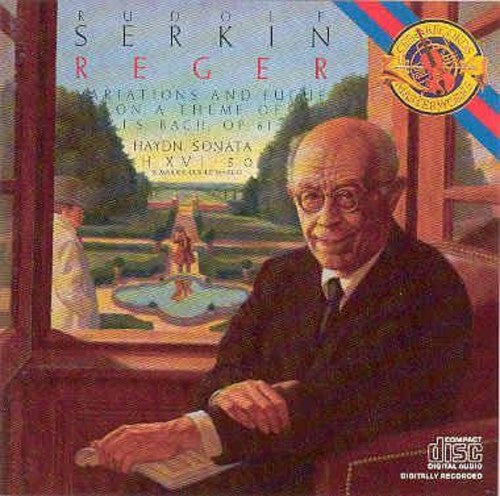 Reger / Haydn / Serkin: Sonata for Piano No 50