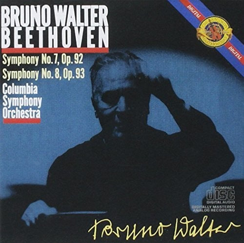 Beethoven / Walter / Columbia Sym Orch: Symphonies Nos 7 8