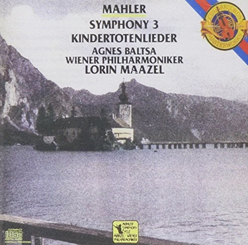 Mahler / Baltsa / Vienna Phil Orch / Maazel: Sym No 3,Kindert