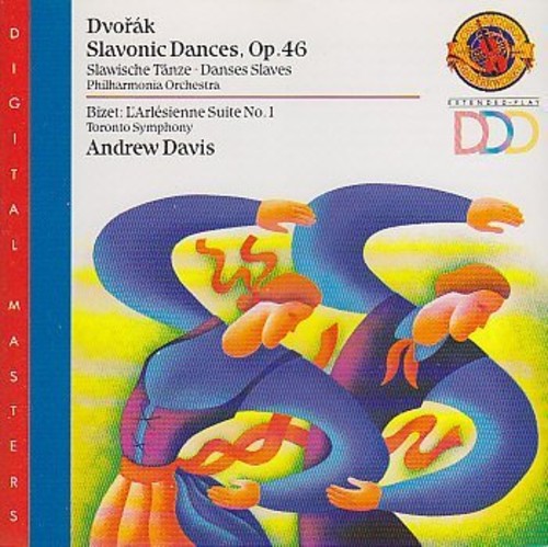 Bizet / Dvorak / Davis: Slavonic Dances / Bizet