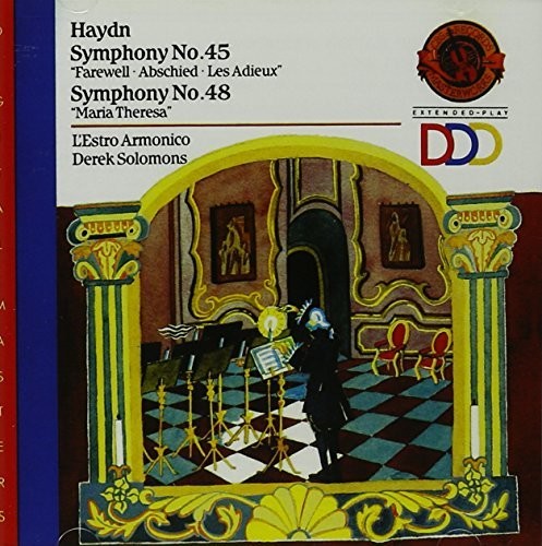 Haydn / L'Estro Armonico / Solomons: Symphonies No 45 & 48