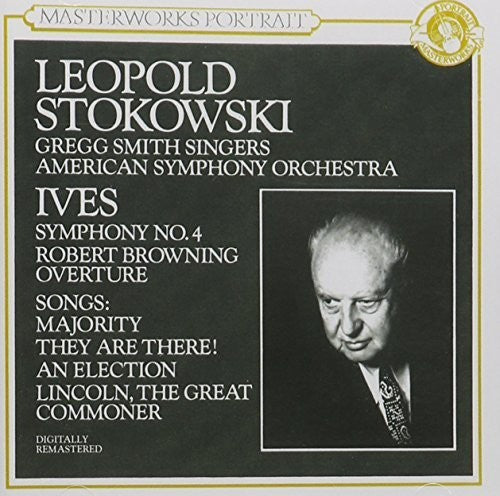 Ives / Stokowski / American Sym Orch: Sym No 4,Browning