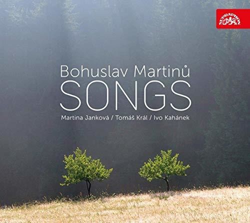 Martinu / Jankova / Kahanek: Songs