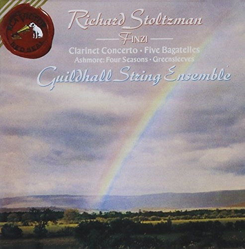 Finzi / Salter / Guildhall String Ens / Stoltzman: Clarinet Cto