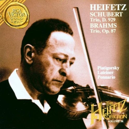 Schubert / Brahms / Piatigorsky / Heifetz: Heifetz Collection 38