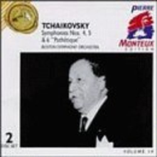 Tchaikovsky / Bso / Monteux: Pierre Monteux Edition Vol 14