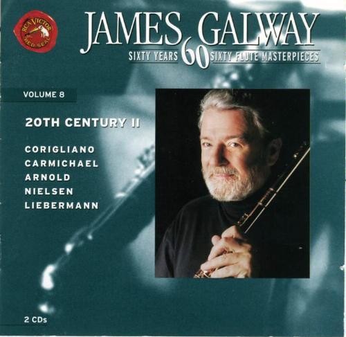 Liebermann / Arnold / Galway, James: 60 Flute Master