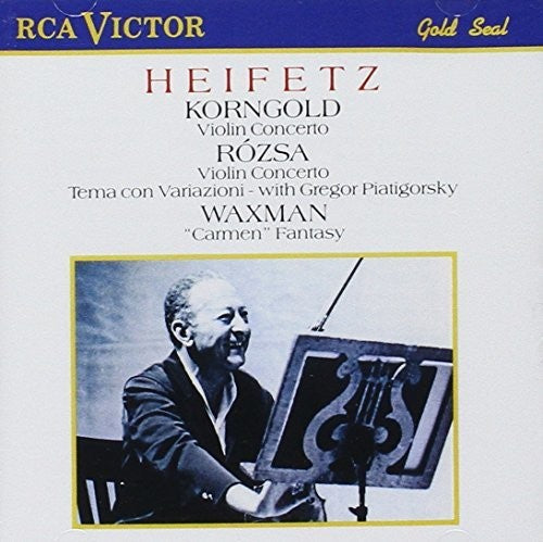 Korngold / Rozsa / Heifetz: Korngold Rozsa: Violin Cto