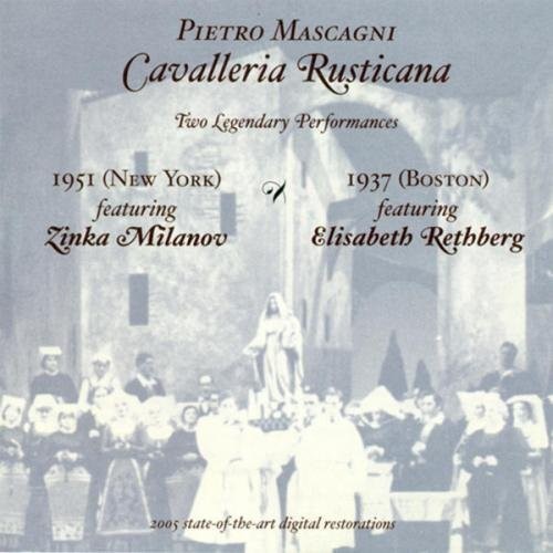 Mascagni, Paul: Cavalleria Rusticana