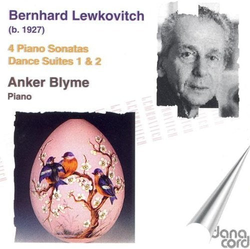 Lewkovitch, Bernhard / Blyme, Anker: Piano Sonatas