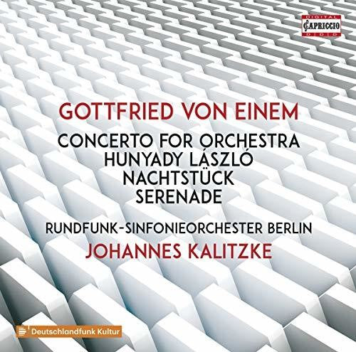 Einem / Berlin Radio Symphony Orchestra: Orchestral Works