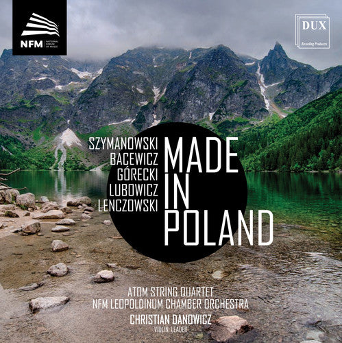 Bacewicz / Atom String Quartet: Made in Poland